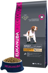 Eukanuba Small & Medium Breed Lamb
